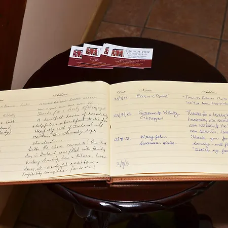 招待所 Church View Guest House 贝尔特比特